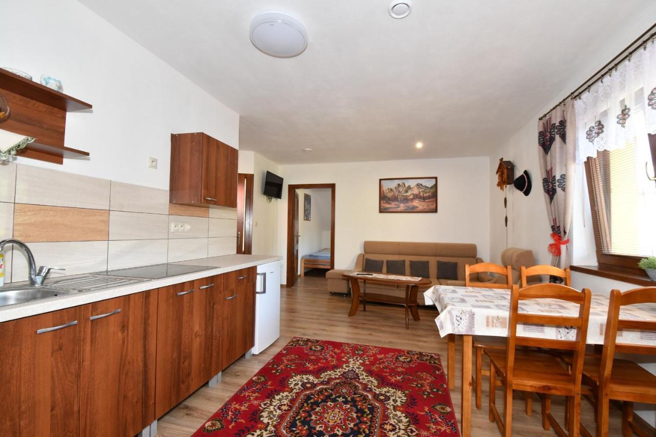 Apartmany Kenka Spisska Stara Ves Exteriör bild