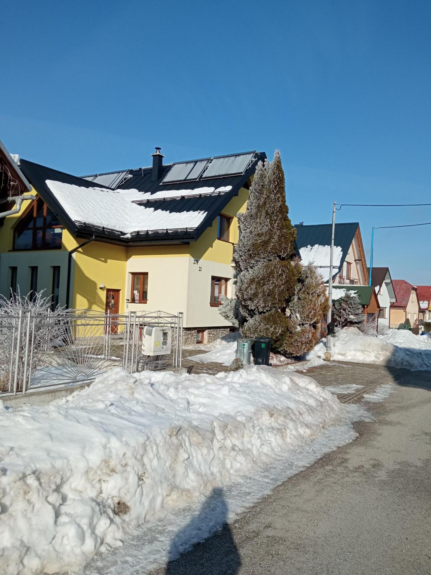 Apartmany Kenka Spisska Stara Ves Exteriör bild