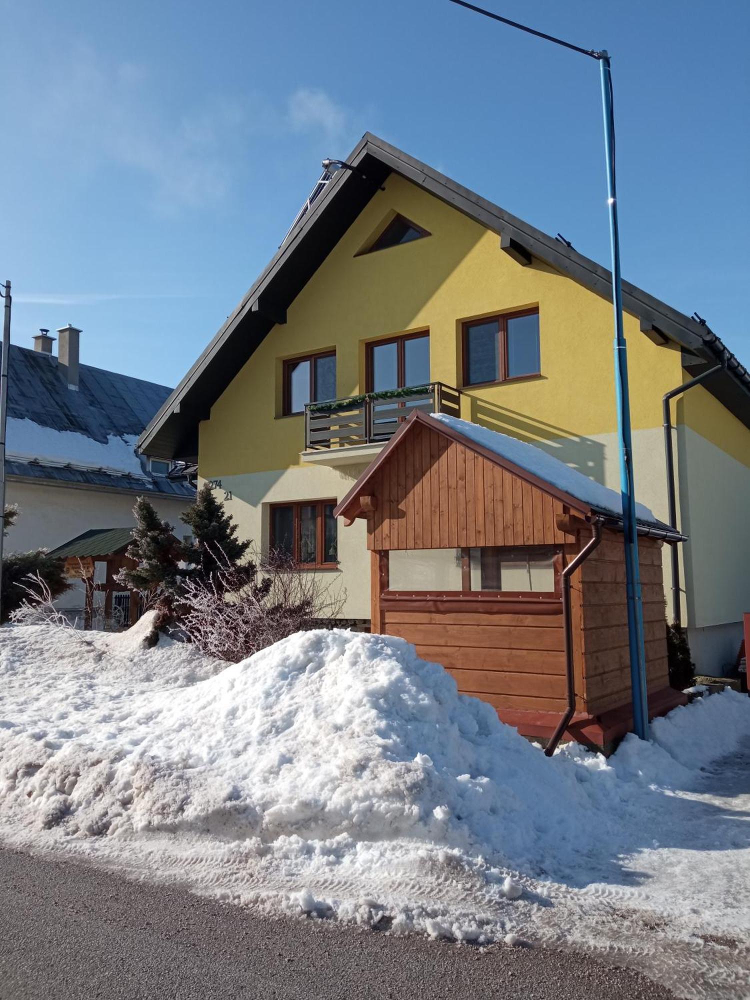 Apartmany Kenka Spisska Stara Ves Exteriör bild