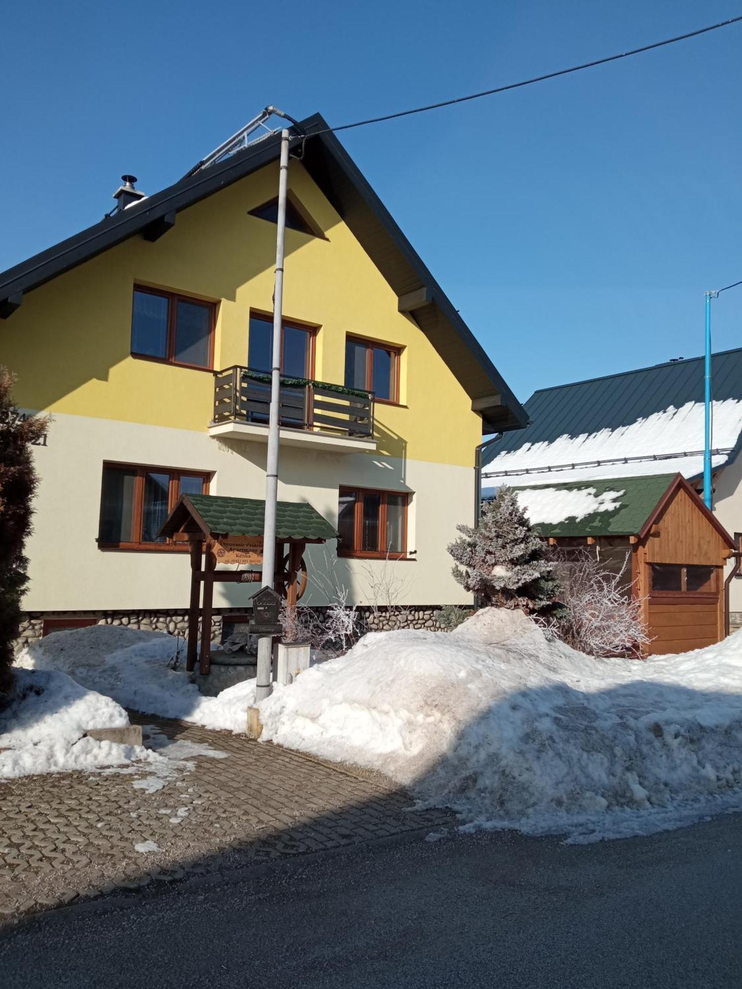 Apartmany Kenka Spisska Stara Ves Exteriör bild