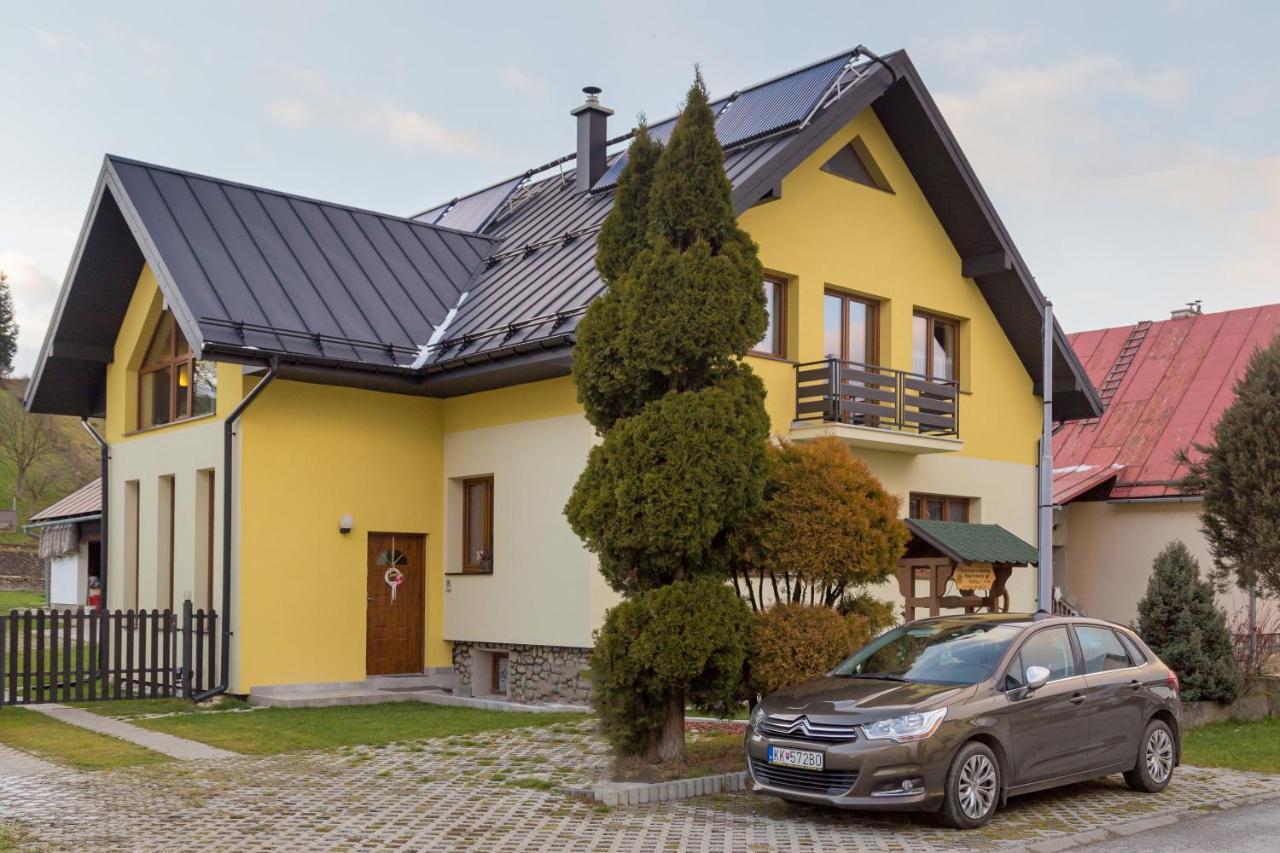 Apartmany Kenka Spisska Stara Ves Exteriör bild